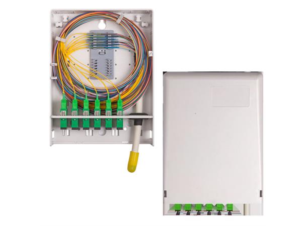 Fiberbox Easy 6xSCD/LCQ HFFR 